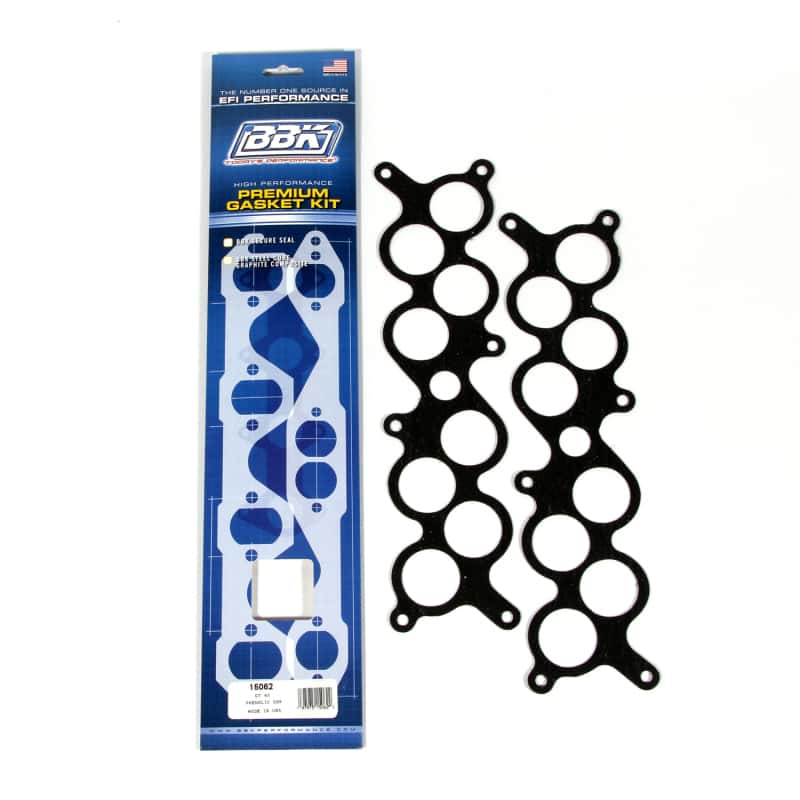 BBK — BBK 86-95 Mustang 5.0 Upper To Lower EFI Intake EFI Manifold Gasket Set GT-40 Cobra
Intake Gaskets
IntMnfGsktSt - view 2