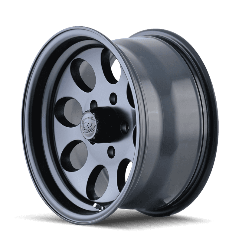 ION Wheels — ION Type 171 17x9 / 8x165.1 BP / 0mm Offset / 130.8mm Hub Matte Black Wheel
ION 171 - view 4