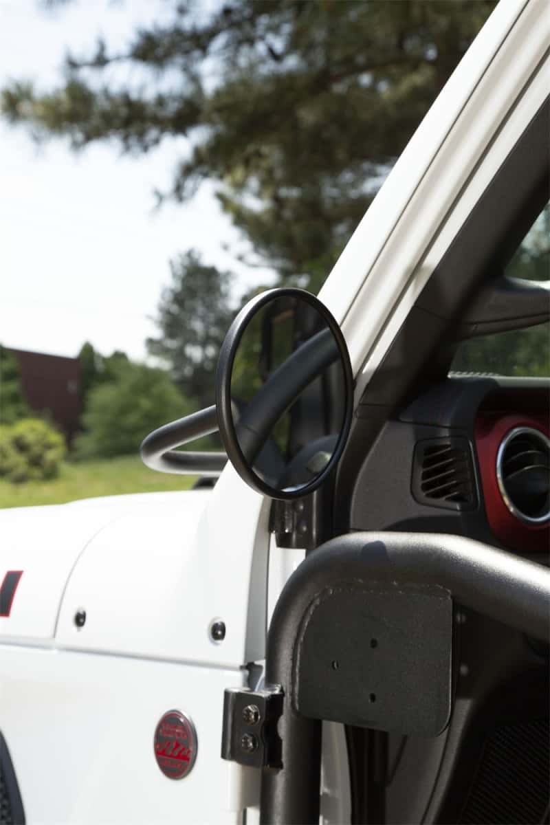 Rugged Ridge — Rugged Ridge 18-20 Jeep Wrangler JL/JT Round Trail Mirror Kit
OFFROAD_EXTERIOR
Door Mirror - view 5