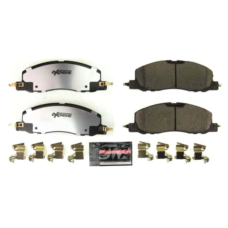 PowerStop — Power Stop 20-21 Ford Explorer Front Z36 Truck & Tow Brake Pads w/Hardware
Z36 Brake Pads - view 1