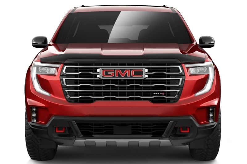 Husky Liners — Husky Liners 24-25 GMC Acadia Aeroskin Hood Protector - Smoke
Hood Deflector
Hood Shields - view 2