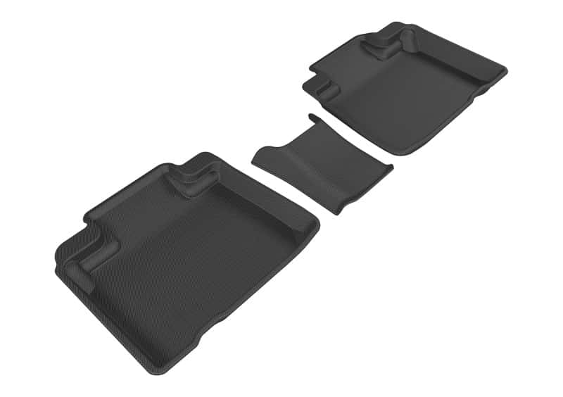 3D MAXpider — 3D MAXpider 2015-2020 Ford Edge Kagu 2nd Row Floormats - Black
Floor Mat Set - view 1