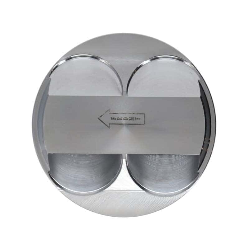 Manley Performance — Manley 03-07 Nissan 350Z/ Maxima 81.4mm Stroker 95.5mm Std Bore 11.0:1 Dome Piston Set w/Rings
Piston Set - view 11