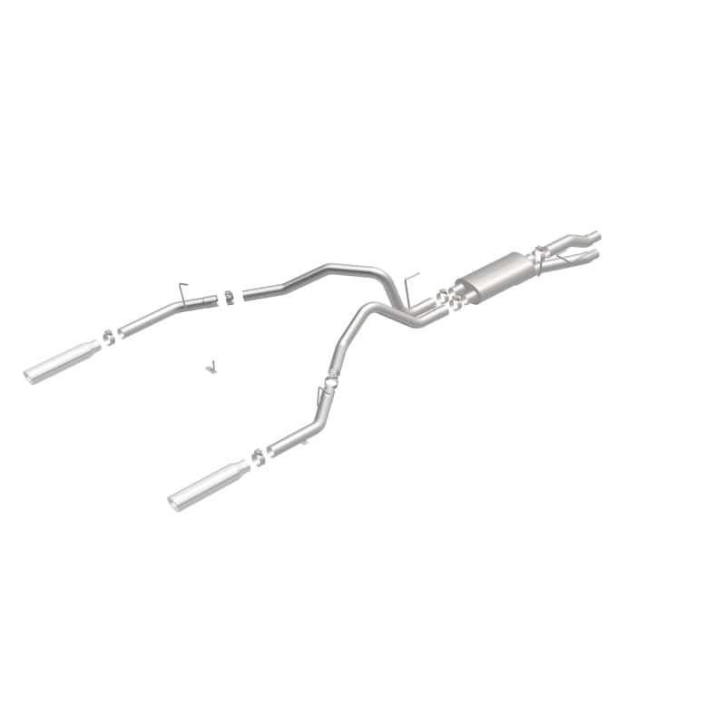 Magnaflow — MagnaFlow SYS C/B 09 F-150 EC-CC/SB dual splt
Cat-Back - view 26