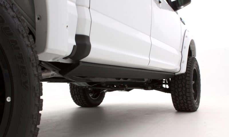 Husky Liners — Husky Liners 14-18 GMC Sierra 1500 CC Trail Armor Rocker Panel & Sill Plate Cover (4pc) - Tex. Blk
Body Protection - view 5