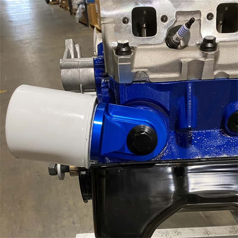 Ford Racing — Ford Racing Push Rod V8 90 Degree Billet Oil Filter Adapter
Oil Filter Adapter - view 7