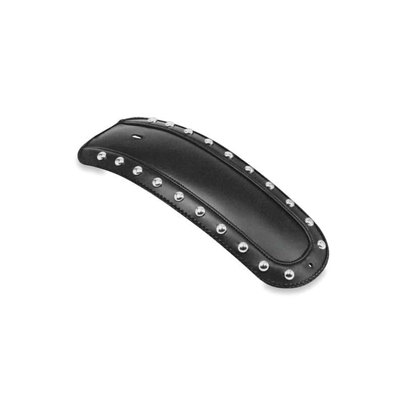 Mustang Motorcycle — Mustang 82-03 Harley Sportster Fender Bib w/Studs - Black - view 2