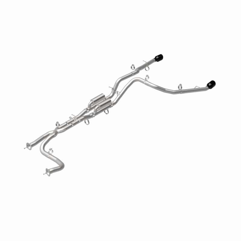 Magnaflow — MagnaFlow 2025 Ram 1500 RHO SPEQ Series Black Chrome Cat-Back Performance Exhaust System
Cat-Back - view 14