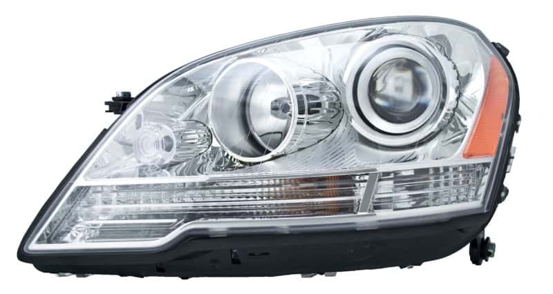 Hella — Hella 2008-2011 Mercedes-Benz ML320 AMG Halogen Headlight Assembly - view 2
