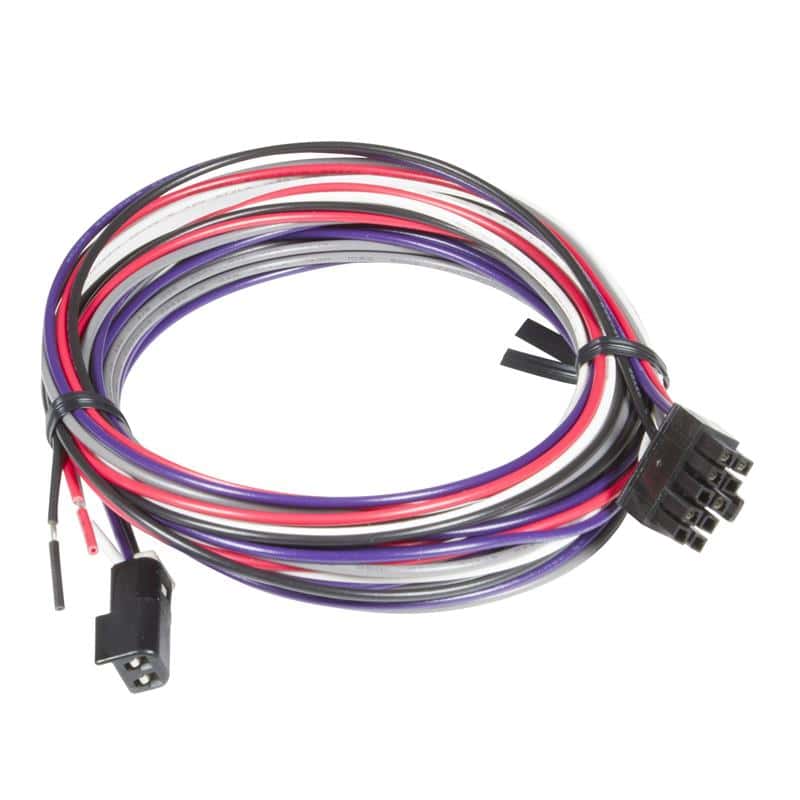 AutoMeter — Autometer Wiring Harness Replacement for FSE Temperature Gauges
WIRE LOOM STPR TEMP - view 2