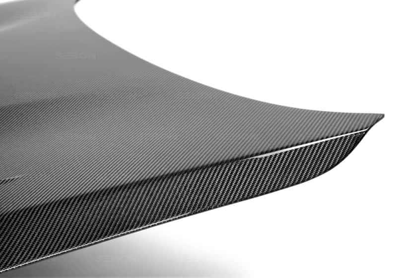 Seibon — Seibon 11 BMW F20/F22 DV-Style Carbon Fiber Hood - view 17