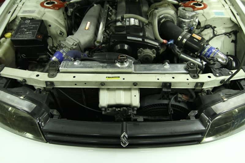 Mishimoto — Mishimoto R33/R34 Nissan Skyline (NON R34 GTR) Manual Aluminum Radiator - view 9