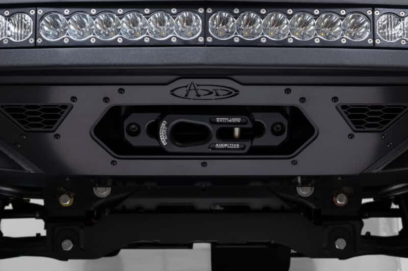 Addictive Desert Designs — Addictive Desert Designs 22-25 GMC Sierra 1500 Stealth Fighter Winch Kit - view 1
