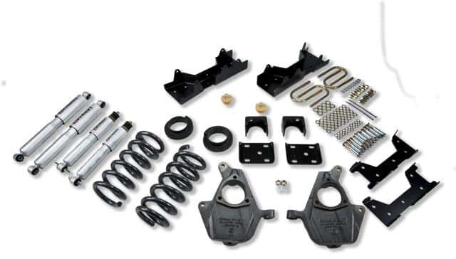 Belltech — Belltech LOWERING KIT WITH SP SHOCKS
LOWERING KIT - view 2