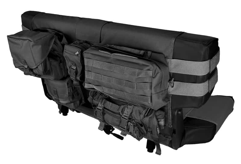 Rugged Ridge — Rugged Ridge Rear Cargo Seat Cover Black 76-06 Jeep CJ / Jeep Wrangler
OFFROAD_SEATS
Seat Cover - view 2