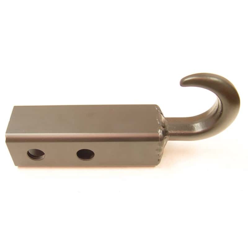 Rugged Ridge — Rugged Ridge 2in Black Tow Hook Receiver
OFFROAD_RECOVERY
Tow Hook - view 1