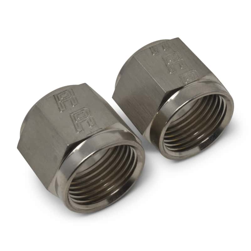 Russell — Russell Performance -3 AN Tube Nuts 3/16in dia. (Endura) (6 pcs.)
Adapter Fitting - view 4