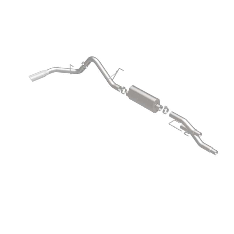 Magnaflow — MagnaFlow SYS C/B 09 F-150 EC-CC/SB single
Cat-Back - view 11