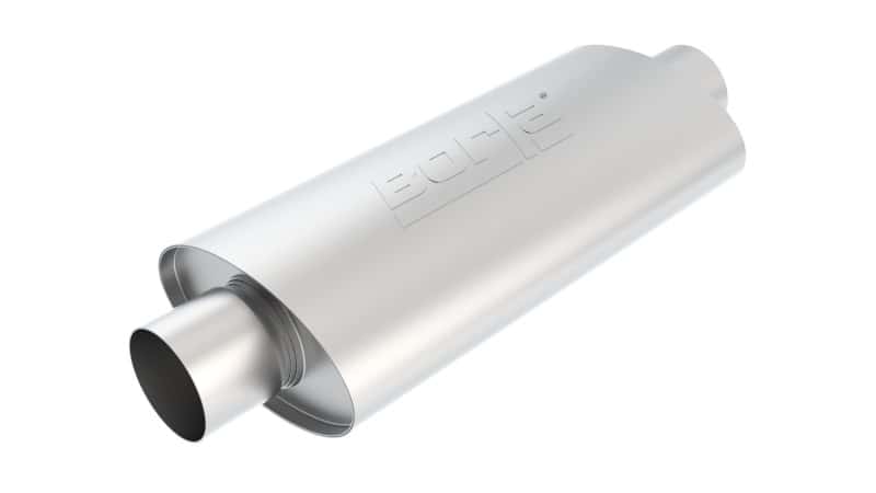 Borla — Borla XR-1 Racing Sportsman 3 inch Outlet / 3 inch Inlet Oval Muffler
XR-1 Sportsman Muffl
Muffler - view 3