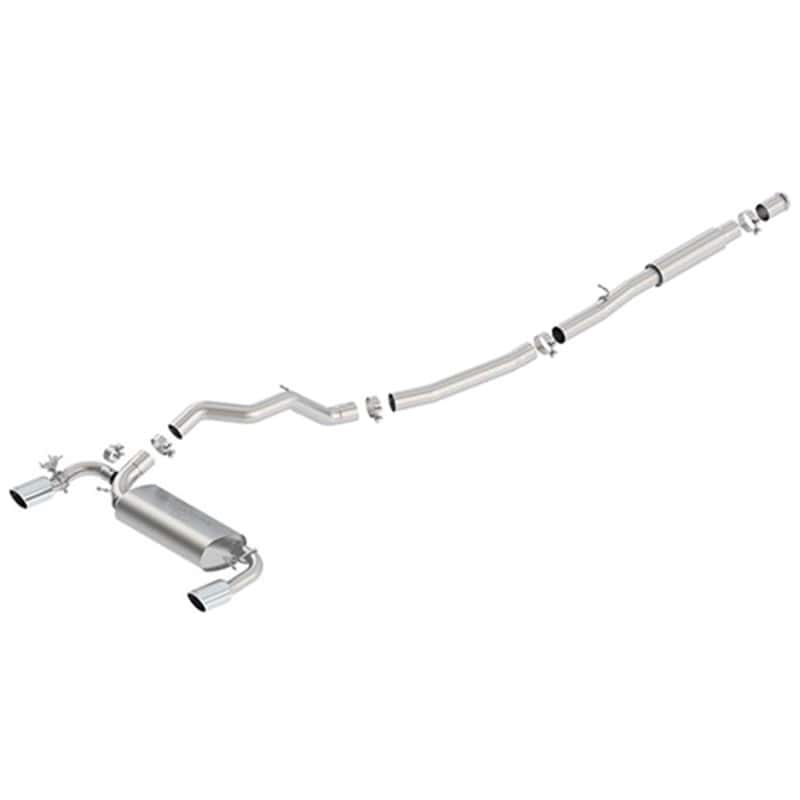 Ford Racing — Ford Racing 2016-2017 Focus RS Active Sport Cat-Back Exhaust System w/ Polished Tips
Exhaust System Kit - view 2