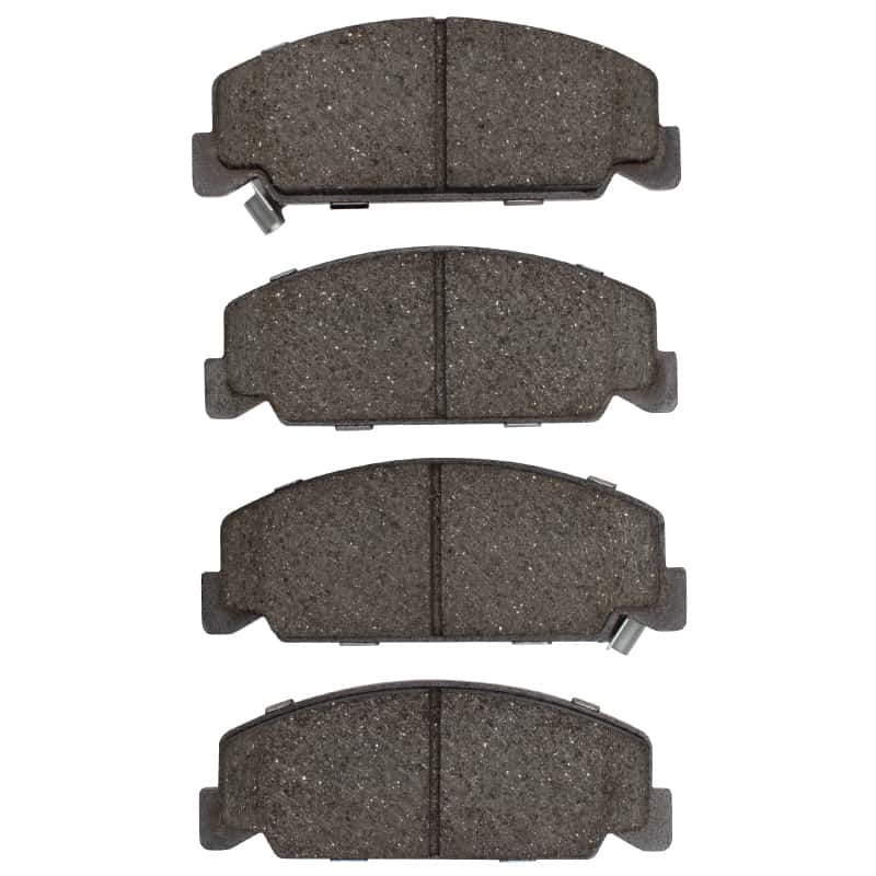 DFC — DFC 84-85 Honda Accord Hatchback Front 5000 Advanced Ceramic Brake Pads
DFC Brake Pad Set - view 2