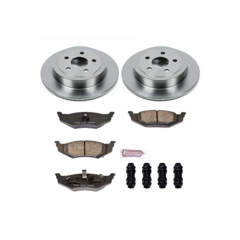 PowerStop — Power Stop 95-00 Chrysler Cirrus Rear Autospecialty Brake Kit - view 1