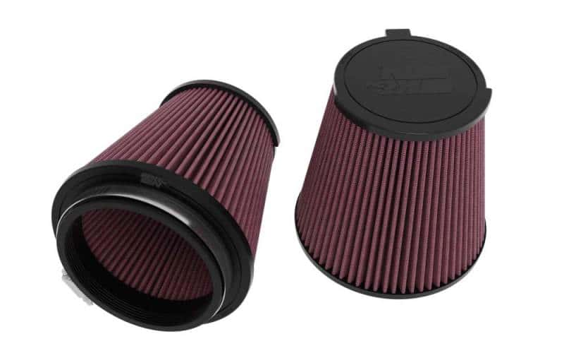 K&N Engineering — K&N 2024 Ford Mustang / GT 5.0L V8  Drop-In Replacement Air Filter (Pair)
Air Filter - view 2