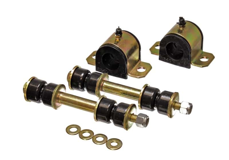 Energy Suspension — Energy Suspension 95-00 Toyota Pickup 2WD (Exc T-100/Tundra) Black 25mm Front Sway Bar Bushing Set
Sway Bar Bushing Kit - view 2