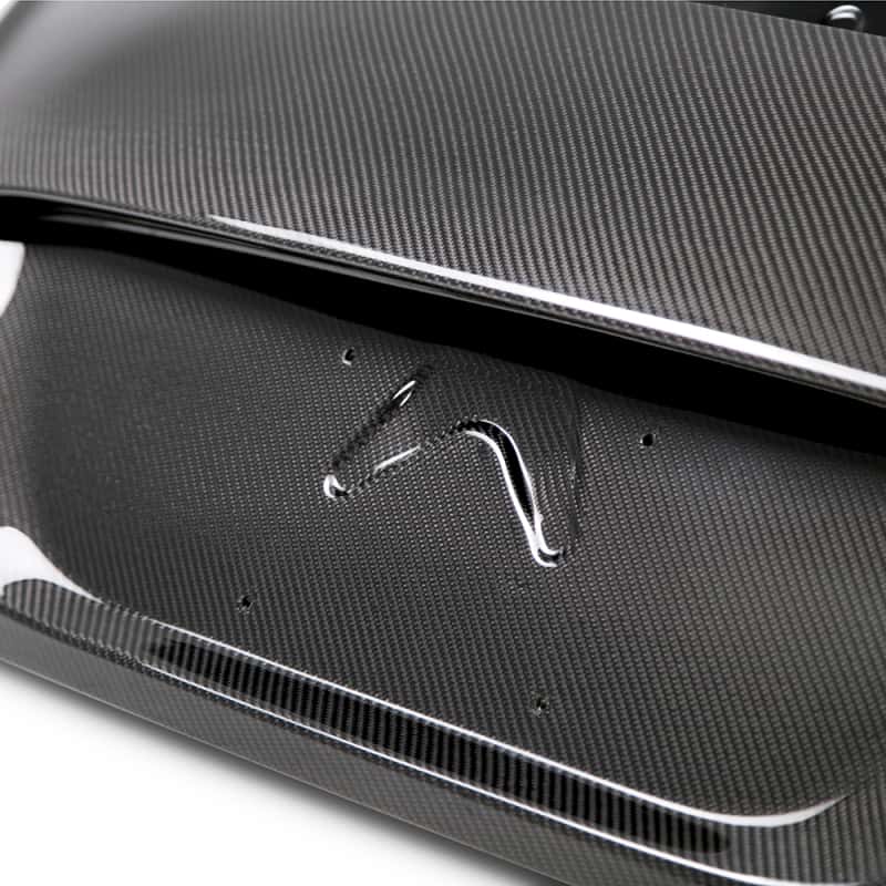 Seibon — Seibon 2016 Honda Civic 2 Door Coupe FC4 Carbon Fiber Gloss Finish Trunk Lid - view 15