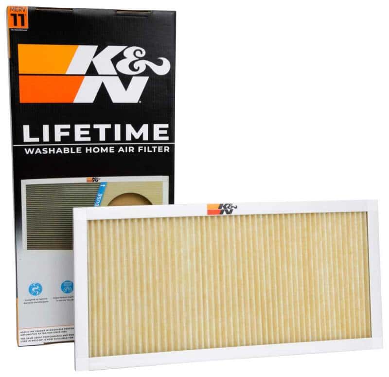 K&N Engineering — K&N HVAC Filter 10 X 20 X 1 Merv 11
HVAC Filter; 10 x 20 - view 4