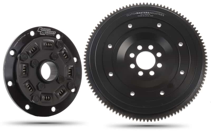 Clutch Masters — Clutch Masters 89-98 Nissan Silvia SR20DET 2.0L 7-Speed DCT Aluminum Flywheel w/Sprung Hub
Clutch Flywheel - view 4