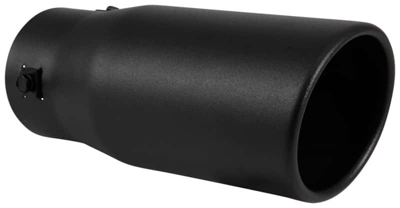 Spectre — Spectre Exhaust Tip 3-1/2in. OD / Slant - Black - view 1