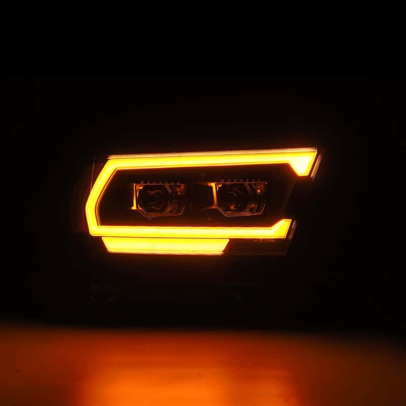 AlphaRex — AlphaRex 19-22 Dodge Ram 1500 LUXX LED Proj Headlights Black w/Seq Activation Light/Seq Signal/DRL
Projector Headlights - view 3