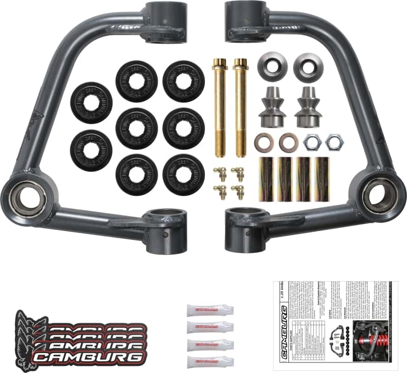 Camburg — Camburg Ford F-150 2WD/4WD 04-08 1.25in Performance Uniball Upper Arms
Control Arm Kit - view 9