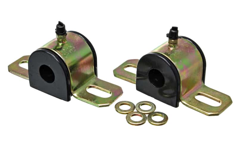Energy Suspension — Energy Suspension All Non-Spec Vehicle Black 22mm Front Sway Bar Bushings
Sway Bar Bushing Kit - view 3