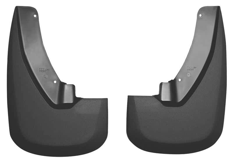Husky Liners — Husky Liners Dodge Ram 09-10 1500/2010 2500/3500/11-14 1500/2500/3500 Custom Molded Front Mud Guards
Mud Guards - view 2
