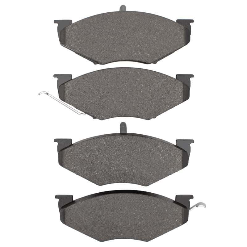 DFC — DFC 820090 Chrysler LeBaron Front 5000 Advanced Semi Metallic Brake Pads
DFC Brake Pad Set - view 1