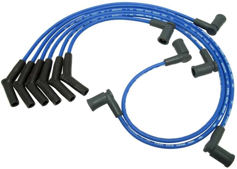 NGK — NGK Ford Taurus 2007-2001 Spark Plug Wire Set - view 1