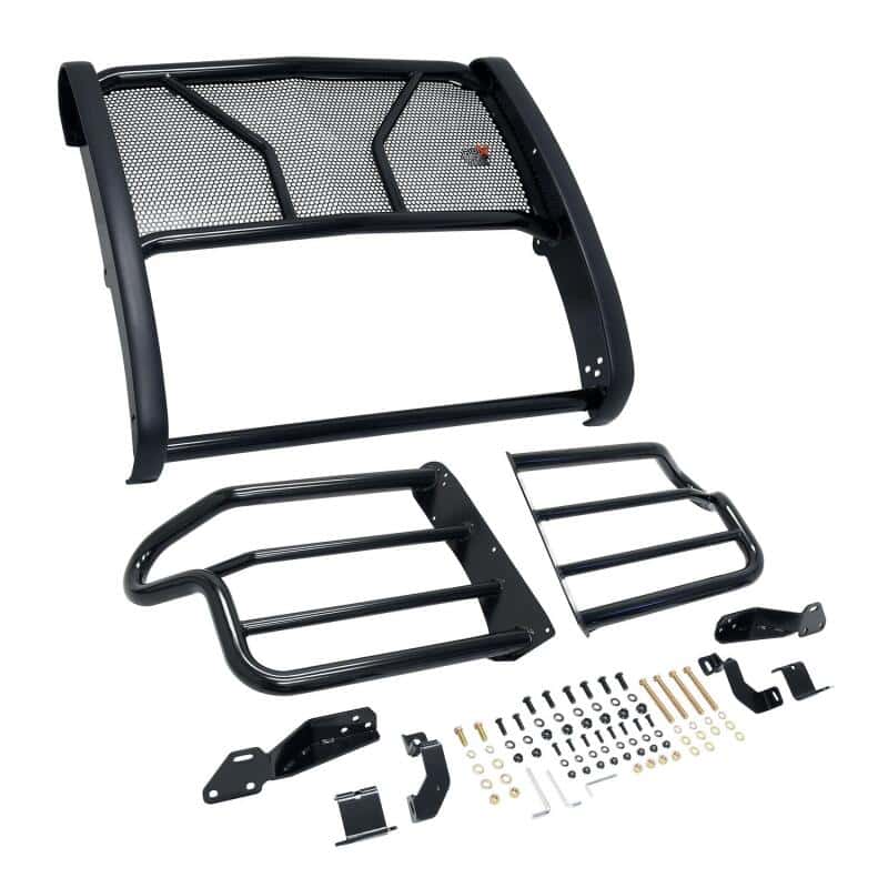 Westin — Westin 20-22 Chevrolet Silverado 2500/3500 HDX Modular Grille Guard - Black
Grille Guard - view 14