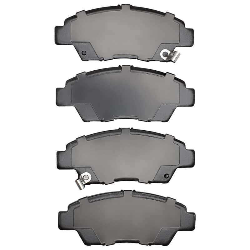 DFC — DFC 09-20 Honda CR-Z Front Active Performance Pads - Low Metallic
DFC Brake Pad Set - view 2