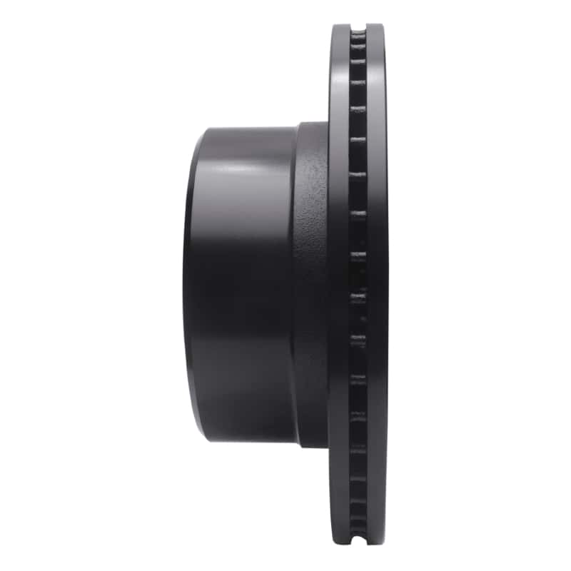 R1 Concepts — R1 09-25 Dodge Ram 2500 Rear Left Drilled & Slotted Black Brake Rotor
R1 Brake Rotor Drill - view 3
