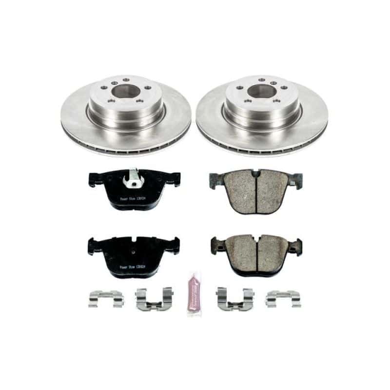 PowerStop — Power Stop 07-15 BMW X5 Rear Autospecialty Brake Kit - view 1
