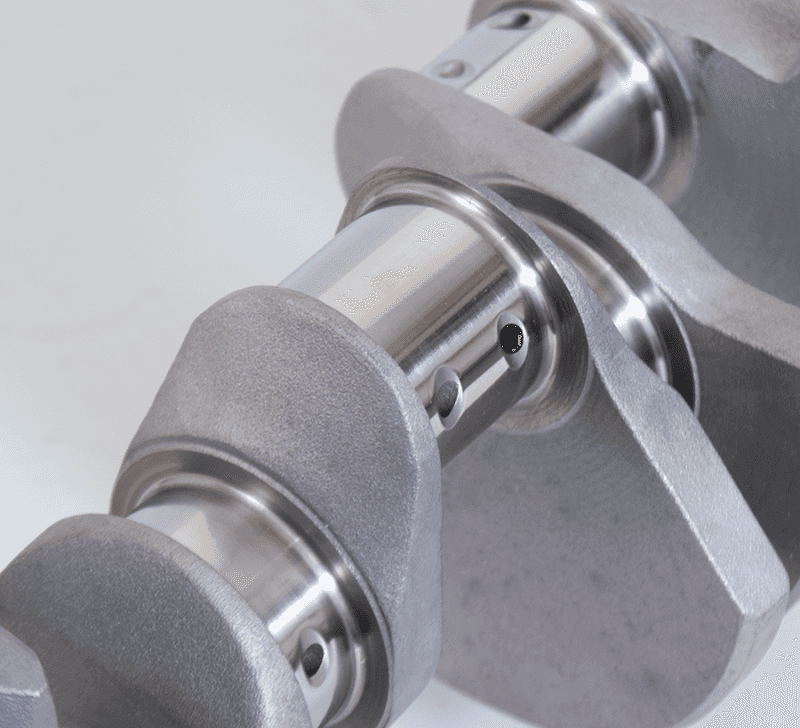 Eagle — Eagle Chevrolet 350 3.562in Stroke Forged 4340 Steel Crankshaft
4340 Crank - view 4