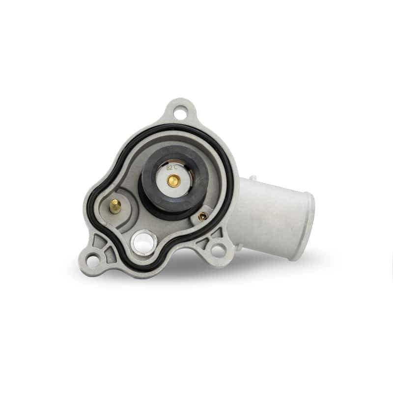 Mishimoto — Mishimoto 2018+ Jeep Wrangler JL / 2020+ Gladiator (3.6L) Thermostat w/ Aluminum Housing - 82C
Thermostat - view 2