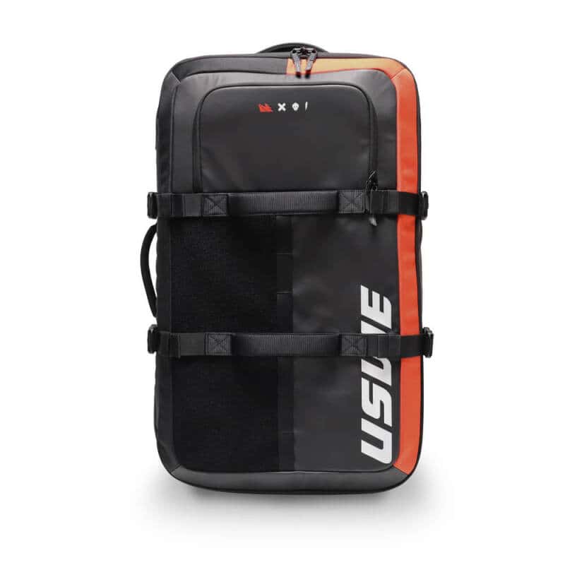 USWE — USWE Buddy Athlete Gear Trolley Bag 100L - Black/Red - view 4