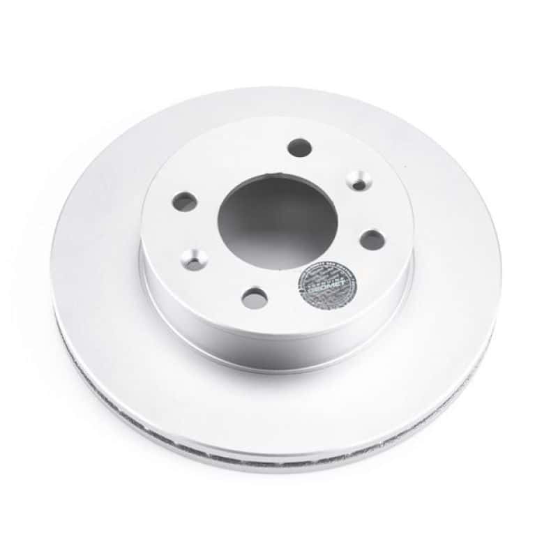 PowerStop — Power Stop 03-05 Hyundai Accent Front Evolution Geomet Coated Rotor
PowerStop EVC - view 1