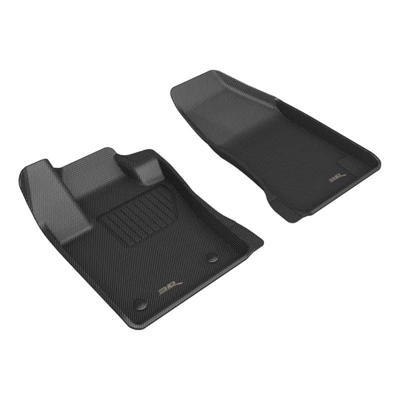 3D MAXpider — 3D MAXpider 23-24 Dodge Hornet Kagu Black R1
Floor Mat Set - view 1