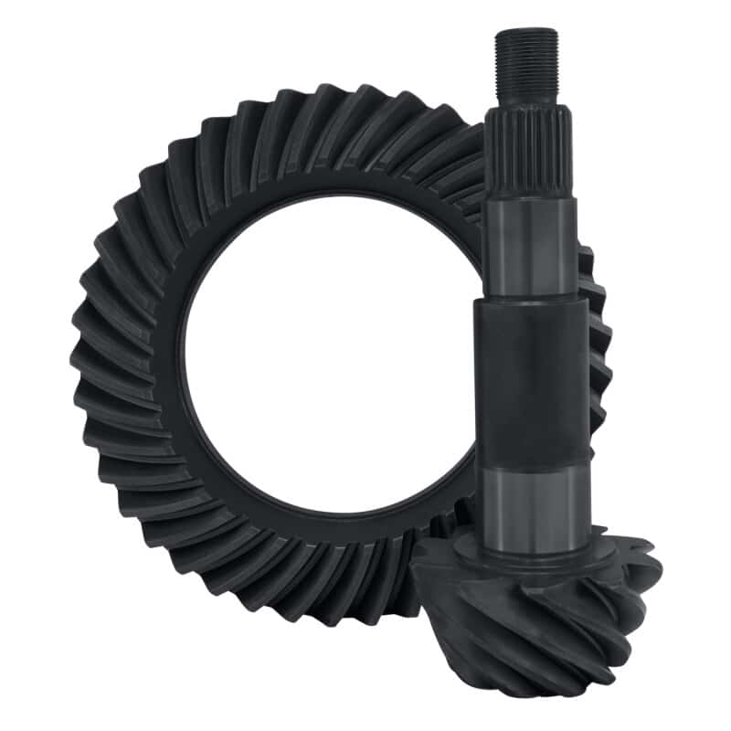 Yukon Gear & Axle — Yukon Gear High Performance Gear Set For Model 20 in a 4.11 Ratio
Ring & Pinion Set 
Ring/Pinion Set - view 4