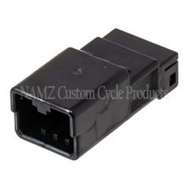 NAMZ — NAMZ AMP 040 Series 4-Position Male Wire Cap Housing Connector (HD 72904-01BK) - view 2