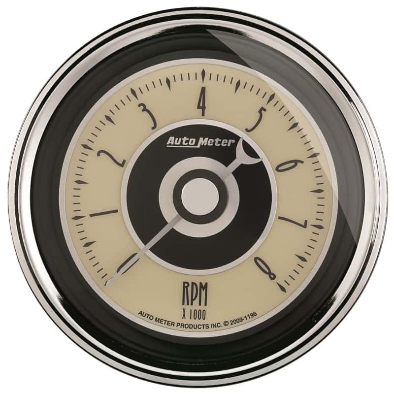 AutoMeter — Autometer Cruiser Ad 3 3/8in 8000 RPM In-Dash Tachometer
GA TACH 3.4" 8K CAD - view 1